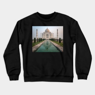 Taj Mahal at Dawn Crewneck Sweatshirt